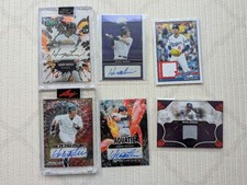 Hideki Matsui Yankees Autograph Card 1of1 Leaf Seiya Suzuki Roki Sasaki