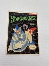 Nintendo NES VIdpro Cards Display Lot Hector 87 Shadowgate River City Ransom 3