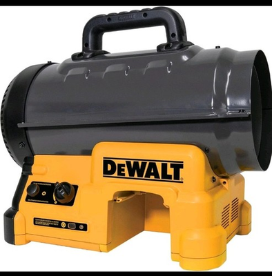 #ad DEWALT 70K BTU Forced Air Propane Heater Portable Outdoor Jobsite Workshop $232.90