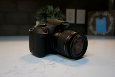 Canon EOS Rebel T7 24.1 MP Digital SLR Camera - Black Kit with 18-55 Lens 