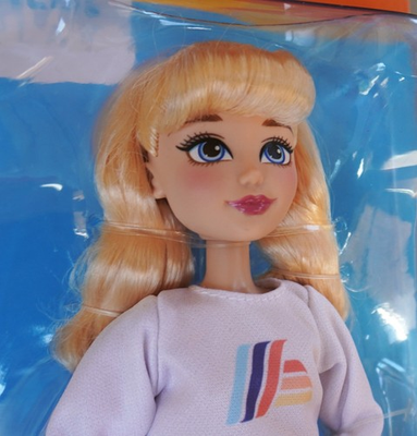 #ad Aldi Play Jakks Pacific 11quot; Fashion Doll quot;BLAIREquot; Blonde Hair Tote Keychain $28.00