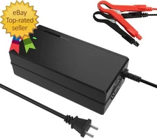 48V 10A Battery Charger for Lithium Iron Phosphate Lifepo4 Battery 58.4V 10A