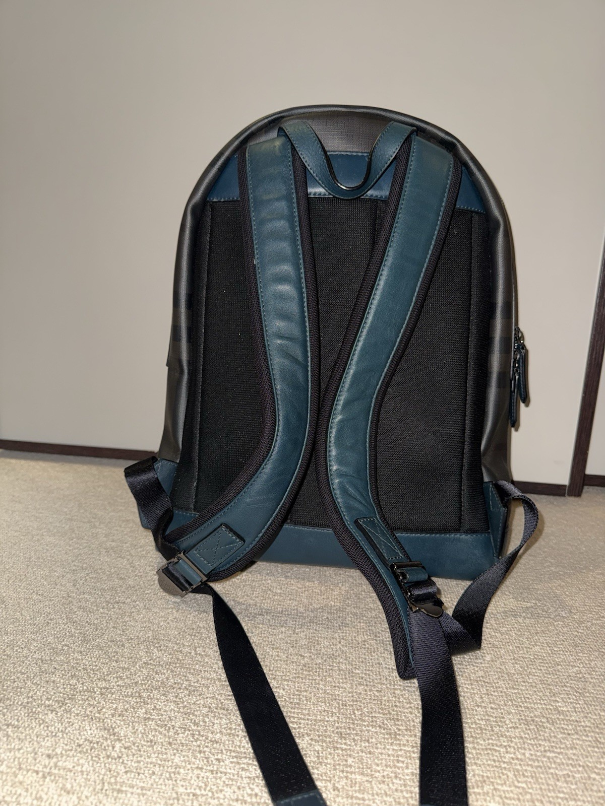 Burberry Checkered Backpack  rucksack men’s RRP: £1,350 *Trusted Seller* image 7
