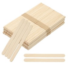 150Pcs Crafts Sticks, 7.1 Inch Wooden Sticks for Crafts, Wood