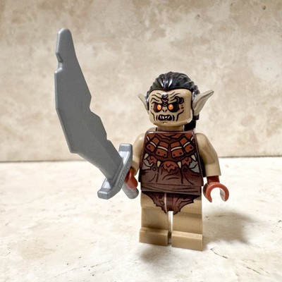 LEGO Herr der Ringe Hobbit LOR039 Jäger Ork Minifigur 79002 Angriffskriege