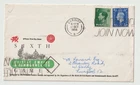 12/10/1958 UK GB Cover - Sixth British Empire & Commonwealth Games - Cardiff Slo