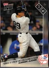 2017 Topps Now Baseball #110 Aaron Judge Rookie Card Yankees RC PR: 1114