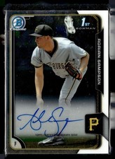2015 BOWMAN CHROME 1ST PROSPECT AUTO ADRIAN SAMPSON PIRATES