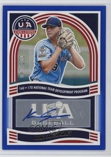 2024 Panini Stars and Stripes Team Sets /100 Kruz Schoolcraft #NTS-KS Auto 0y9z
