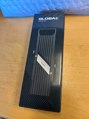 Global GSL-64/BC - Mandoline Slicer w/Blade Case in retail box