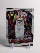 2025 Panini Prizm WNBA - Brittney Griner #46 White Seismic - FREE SHIPPING