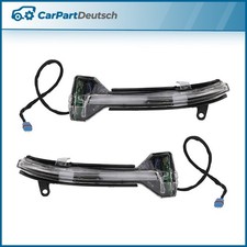 2X Links + Rechts LED Spiegelblinker Außenspiegel Für BMW 5er 6er 7er F07 F10