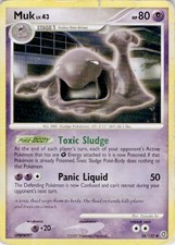 DAMAGED Muk 56/132 Uncommon Secret Wonders Pokemon