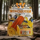Vintage Winchester Porcelain Sign Ranger Smokeless Smith Wesson Colt Hunting USA
