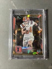 2025 Bowman Chrome University Sapphire Football Gold Hudson Clement #73