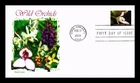 Dr Jim Stamps Wild Orchids Panda Cachets First Day Of Issue Cover