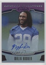 2017 Certified Gridiron Signatures Mirror Purple 1/10 Malik Hooker Auto 7xr