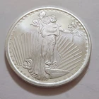 New ListingSilvertowne St. Gaudens 1 Troy Oz Silver Round • .999 Fine • X29