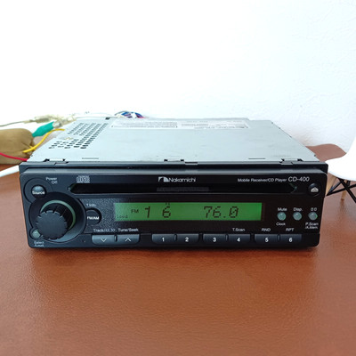 ナカミチCD-400 当時物 Nakamichi CD-400 1DIN Car Audio Vintage CD Receiver Rare Tested