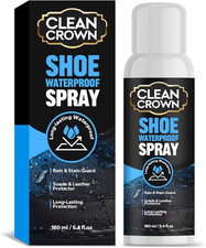 Shoes Protector Spray 5.4 Fl Oz , Suede  Leather Protector Spray, Waterproofin