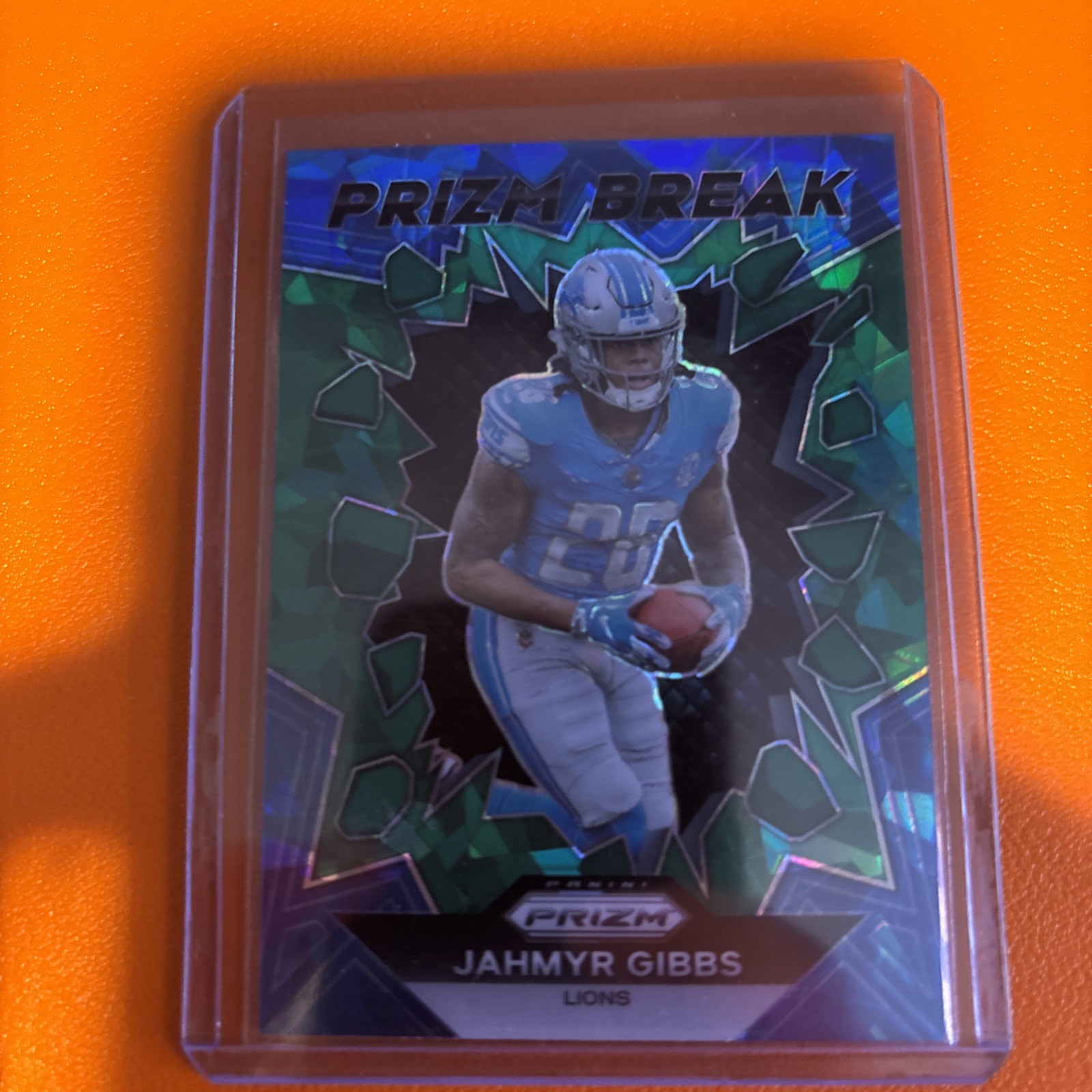 Jahmyr Gibbs Panini Prizm Prizm Break #PB5 Green