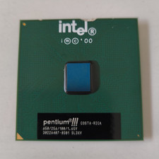 Intel Pentium III 650/256/100 CPU Sockel 370 ...