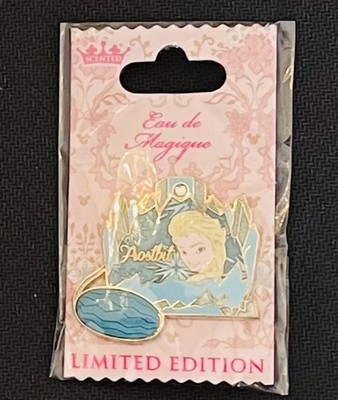Disney Eau De Magique November Frozen Princess Elsa Pin