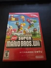 New ListingNew Super Mario Bros. Wii (Nintendo Wii, 2009) cib