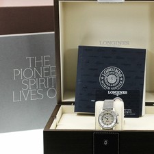 Longines Legend Diver Automatic 36mm White Stainless Steel Watch 2