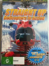 STRAIGHT UP: Helicopters In Action 2 x DVD Documentary 2006 BRAND NEW! BU:1