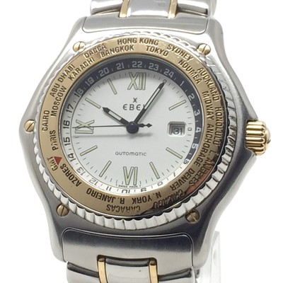 Ebel (like new & unworn) Voyager XL 40mm 18kt Gold Automatic Full-Set E1124341