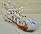Authentic Christian McCaffrey Game Used & Signed Nike Cleat 49ers 2023 Season — photo 2