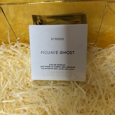 Byredo MOJAVE GHOST Eau de Parfum Set Body Lotion Body Wash Perfume Sample NEW