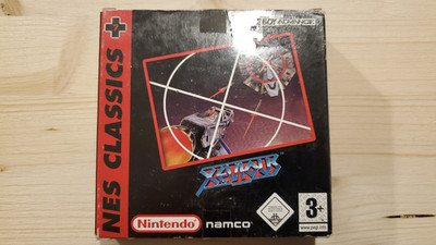 Xevious - NES CLassics - Nintendo Gameboy Advance Spiel - Shot Up! OVP - EUR #1
