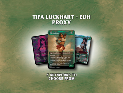 Tifa Lockhart - Custom Card