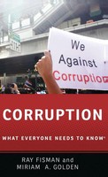 Corruption | Fisman | Buch | Gebunden | Englisch | 2017 | Academic