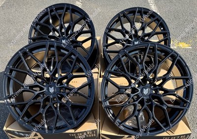 19 Zoll schwarze FX9 Alufelgen passend für EHX MG 4 MG 5 RX5 RX6 5x112
