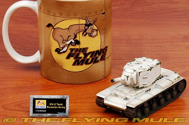 Easy Model 1:72 KV-2 Heavy Artillery Tank Soviet Army - Image 4 of 4