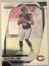 2024 Panini Prizm Caleb Williams Base Rookie Card # 301 BEARS RC