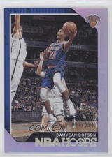 2018-19 Panini NBA Hoops Silver 92/199 Damyean Dotson #58 00gy