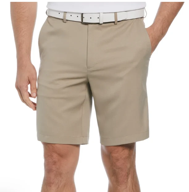 PGA TOUR Men's Expandable Flat Front Golf Performance Shorts $55