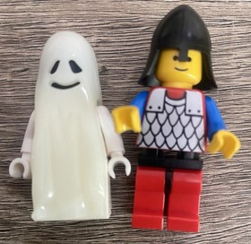 Lego Castle 1888 Black Knights Guardshack 1992 Complete No Box or Instructions