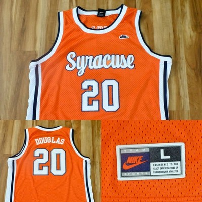 Sherman Douglas Syracuse Orangemen Nike Jersey Swingman NCAA Sewn Men L