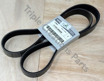 Genuine Nissan 11720-5RB0B Serpentine Belt-Fan 117205RB0B/11720-5RB0A 6PK1210