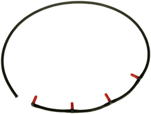 Gates MFL1004 Schlauch, Leckkraftstoff Passend FüR Fiat Passend FüR Iveco-image