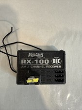 VINTAGE DURATRAX 100 2 CHANNEL RECEIVER RX-10...