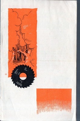 old advertising papers tools DUREX M0749