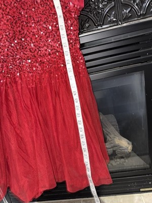 mini boden red sequin dress Mini Boden A-Line Dress pink velvet SEQUIN floral Girls 9 10 Years 9Y 10Y