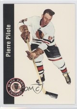 1994 Parkhurst 1956-57 Missing Link Pierre Pilote #32 HOF 1s7