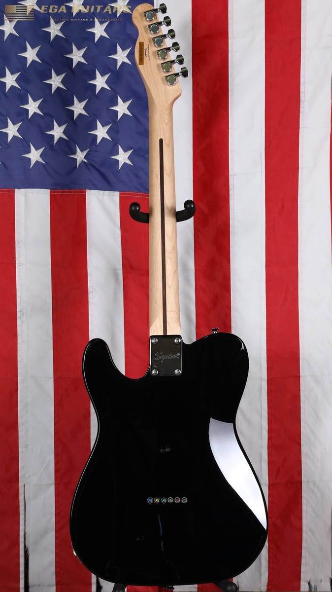 Squier Affinity Telecaster Deluxe - Black | eBay